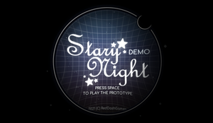 play Starynight - The Stargazing Simulator - Demo