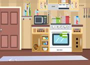 play Dazzling Kitchen Door Escape