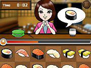 play Sushi Challenge