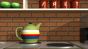 play Green Kitchen
