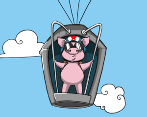 play The Falling Pig