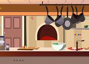 play Dazzling Kitchen Door Escape 2