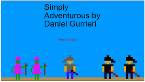 play Simply Adventurous