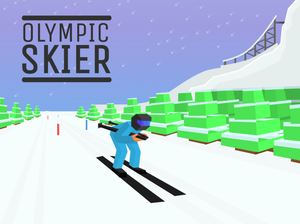 play Olympic Skier