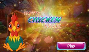 play Trusty Chicken Escape