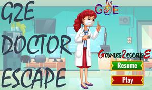 play G2E Doctor Escape Html5