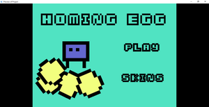 play Homing Egg Alpha