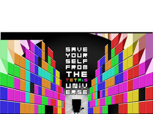 play Save Yourself From Tetris Universe