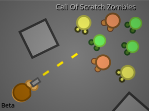 Call Of Scratch Zombies