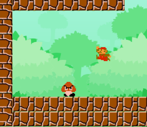 play Super Mega Mario Brous