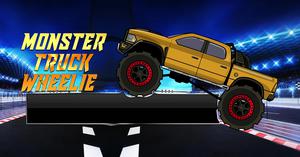 play Monster Truck Wheelie