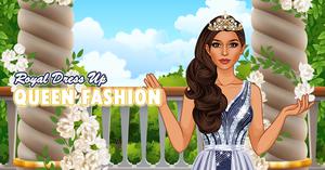 play Royal Dress Up Queen Fashion