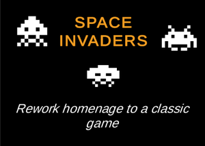 play Space Invaders Alternative