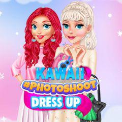 play Kawaii #Photoshoot Dress Up