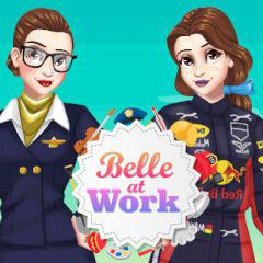 Belle At Work