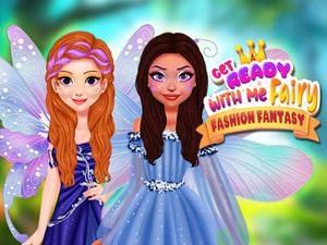 play Get Ready With Me: Fairy Fashion Fantasy
