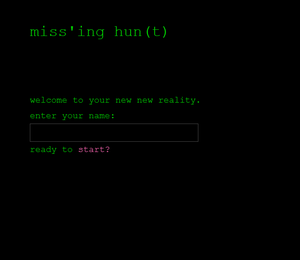 play Miss'Ing Hun(T)