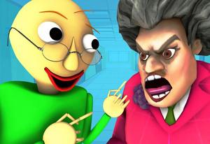 play Evil Teacher Baldi