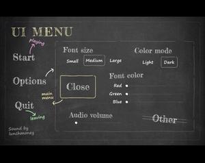 play Ui Menu