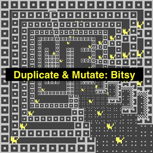 play Duplicate & Mutate: Bitsy (2021)