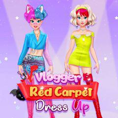 play Vlogger Red Carpet Dress Up
