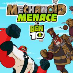 play Ben 10 Mechanoid Menace