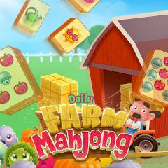 play Daily Farm Mahjong