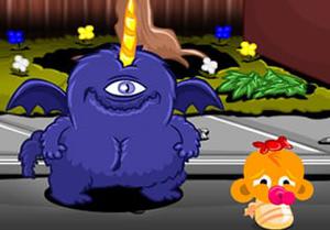 play Monkey Go Happy - Stage 525