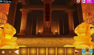 play Egyptian Mummy Fort Escape Html5