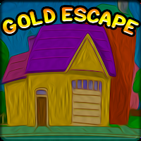 play G2J Wooden Bero Gold Escape
