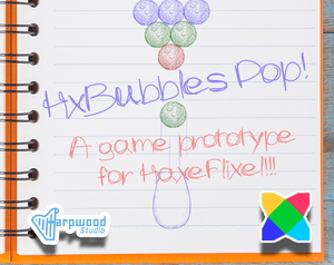 play Hxbubbles Pop - A Game Prototype For Haxeflixel