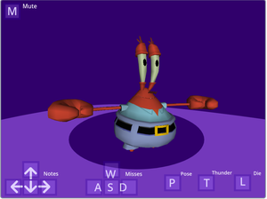 play Krabbattle Controll Pannel