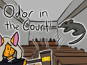 Odor In The Court