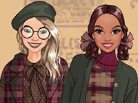 play Dark Academia Dress Up