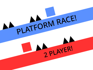 play Platform Race! (2 Player)