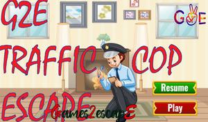 play G2E Traffic Cop Escape Html5