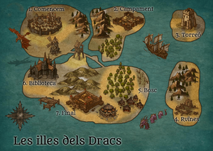 play Escapem De Les Illes Dels Dracs (Segona Part)