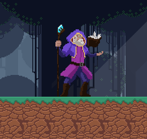 play Wizardadventure