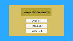 play Leikur Vinnuverndar