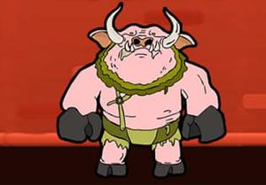 play The Pig Warrior Escape