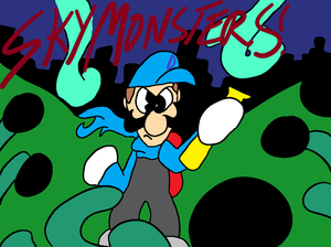 play Sky Monsters! In The Sky!!