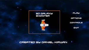 play 2D Space Shooter