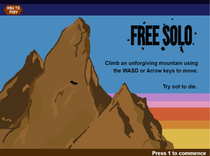 play Free Solo