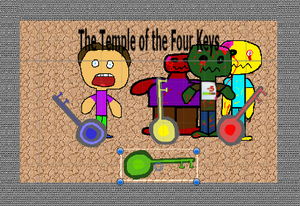 play The Temple Of The Four Keys