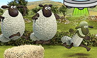 play Shaun The Sheep: Alien Athletics