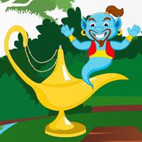 play Rescue Crazy Genie Html5