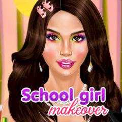 School Girl Makeover