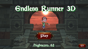 play Endless Runner 3D
