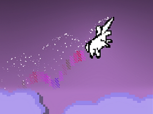 play Flappy Unicorn