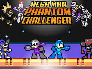 play Mega Man: The Phantom Challenger